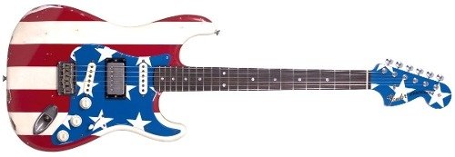 Guitarra Fender 013 4550 - Sig Series Wayne Kramer Stratocaster - 350...