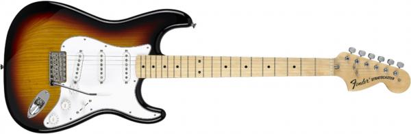 Guitarra Fender 013 7002 - 70s Stratocaster Mn - 300 - 3-color Sunburst