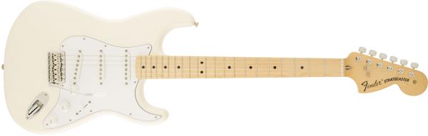 Guitarra Fender 013 7002 - 70s Stratocaster Mn - 305 - Olympic White