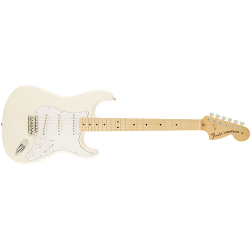 Guitarra Fender 013 7002 - 70s Stratocaster Mn - 305 - Olympic White