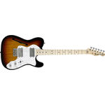 Guitarra Fender 013 7402 - 72s Tele Thinline - 300 - 3-color Sunburst