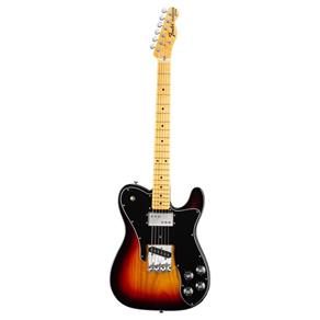 Guitarra Fender 013 7502 - 72s Tele Custom - 300 - 3-color Sunburst
