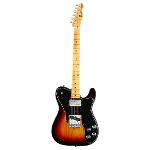 Guitarra Fender 013 7502 - 72s Tele Custom - 300 - 3-Color Sunburst