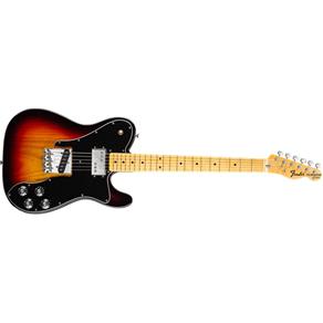 Guitarra Fender 013 7502 - 72S Tele Custom Mn - 300 - 3-Color Sunburst