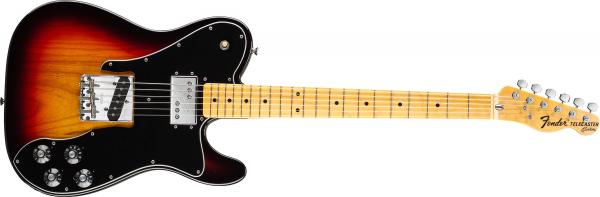 Guitarra Fender 013 7502 - 72s Tele Custom Mn - 300 - 3-color Sunburst