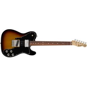 Guitarra Fender 013 7503 - 72S Tele Custom Pf - 300 - 3-Color Sunburst