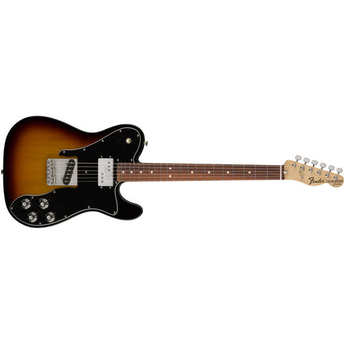 Guitarra Fender 013 7503 - 72s Tele Custom Pf - 300 - 3-color Sunburst