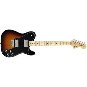 Guitarra Fender 013 7702 - 72 Telecaster Deluxe - 300 - 3-Color Sunburst