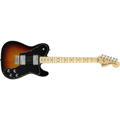 Guitarra Fender 013 7702 - 72 Telecaster Deluxe - 300 - 3-color Sunburst