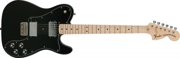 Guitarra Fender 013 7702 - 72 Telecaster Deluxe - 306 - Black