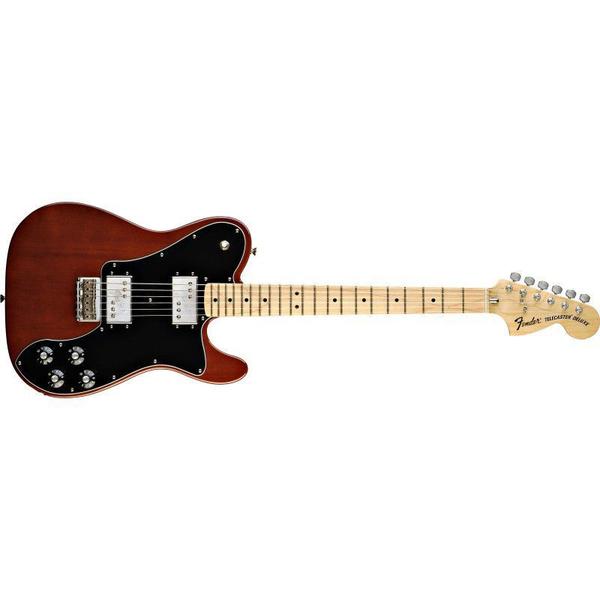 Guitarra Fender 013 7702 - 72 Telecaster Deluxe 392 Walnut