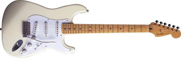 Guitarra Fender 013 9202 - Sig Series Jimmie Vaughan Tex-mex - 305 - Olympic White