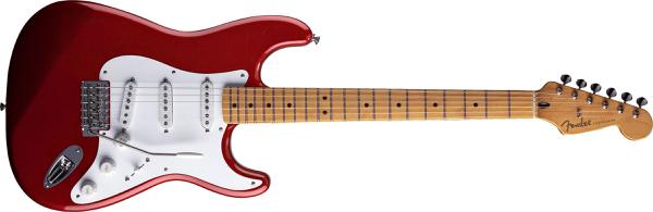 Guitarra Fender 013 9202 - Sig Series Jimmie Vaughan Tex-mex - 309 - Candy Apple Red