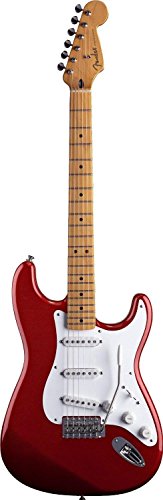 Guitarra Fender 013 9202 - Sig Series Jimmie Vaughan Tex-mex - 309 - Candy Apple Red