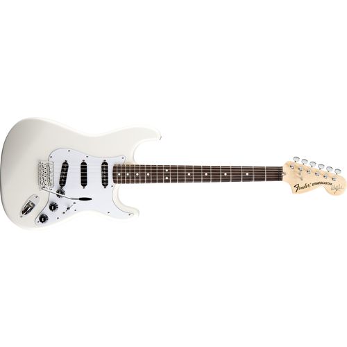 Guitarra Fender 013 9010 - Sig Series Richie Blackmore Stratocaster - 305 - Olympic White