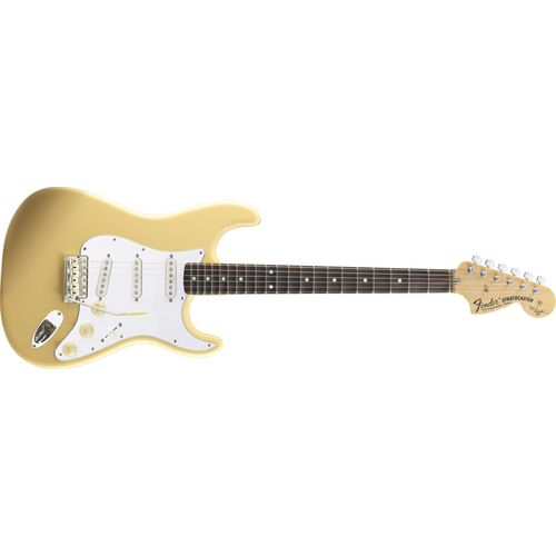 Guitarra Fender 010 7110 - Sig Series Yngwie Malmsteen Stratocaster - 841 - Vintage White