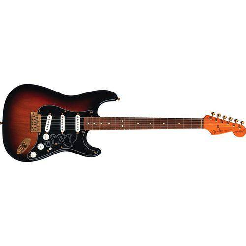 Guitarra Fender 010 9200 - Sig Series Stevie Ray Vaughan - 800 - 3-color Sunburst