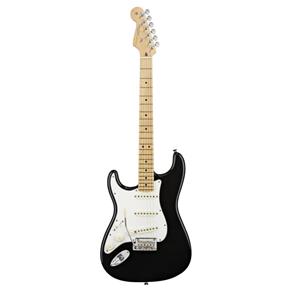 Guitarra Fender 011 3022 - Am Standard Stratocaster Lh Mn - 706 - Black