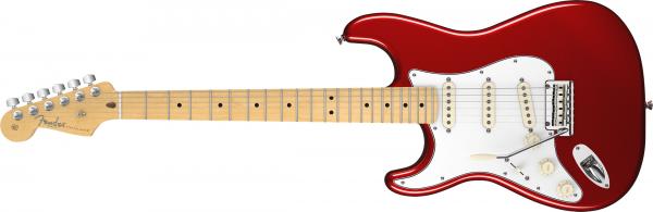 Guitarra Fender 011 3022 - Am Standard Stratocaster Lh Mn - 794 - Mystic Red