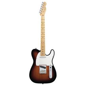 Guitarra Fender 011 3202 - Am Standard Telecaster Mn - 700 - 3-color Sunburst