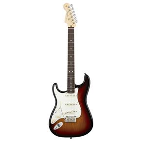 Guitarra Fender 011 3020 - Am Standard Stratocaster Lh Rw - 700 - 3-color Sunburst