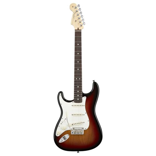 Guitarra Fender 011 3020 - Am Standard Stratocaster Lh Rw - 700 - 3-Color Sunburst