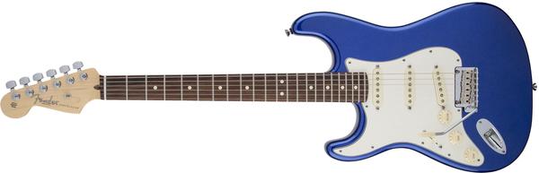 Guitarra Fender 011 3020 - Am Standard Stratocaster Lh Rw - 795 - Mystic Blue