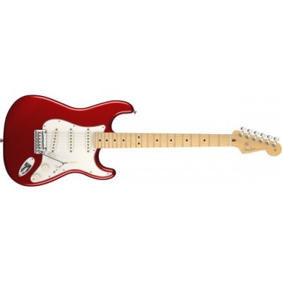 Guitarra Fender 011 3002 Am Standard Stratocaster MN 794 RED