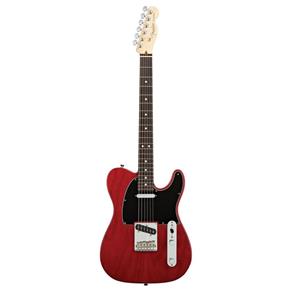 Guitarra Fender 011 3200 - Am Standard Telecaster Ash Rw - 738 - Crimson Red Transparent