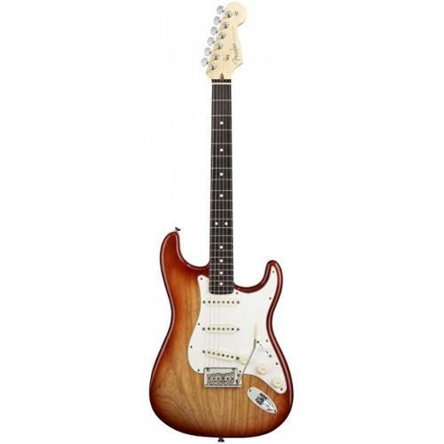 Guitarra Fender 011 3000 Am Standard Stratocaster Ash Rw 747 Sienna Sunburst