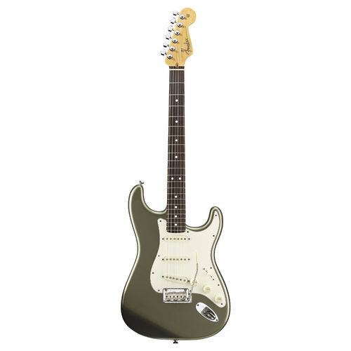 Guitarra Fender 011 3000 - Am Standard Stratocaster Rw - 719 - Jade Pearl Metallic