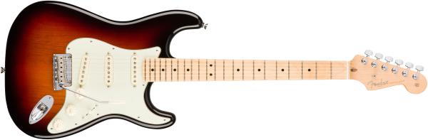 Guitarra Fender 011 3012 Am Professional Strato 700 Sunburst