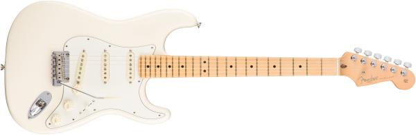 Guitarra Fender 011 3012 - Am Professional Stratocaster Mn - 705 - Olympic White