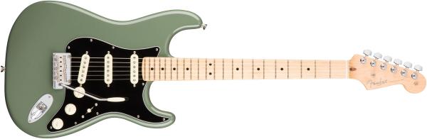 Guitarra Fender 011 3012 - Am Professional Stratocaster Mn - 776 - Antique Olive