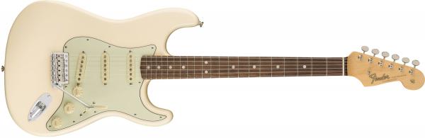 Guitarra Fender 011 0120 60S Am 805 Olympic White