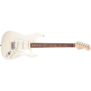 Guitarra Fender 011 3010 - Am Professional Stratocaster Rw - 705 - Olympic White