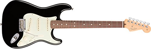 Guitarra Fender 011 3010 - Am Professional Stratocaster Rw - 706 - Black
