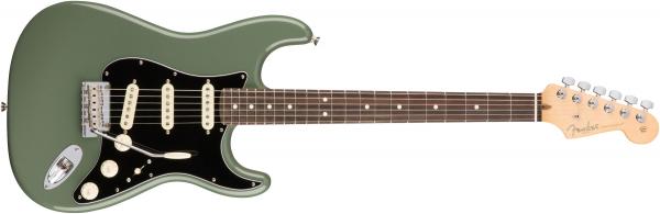 Guitarra Fender 011 3010 - Am Professional Stratocaster Rw - 776 - Antique Olive