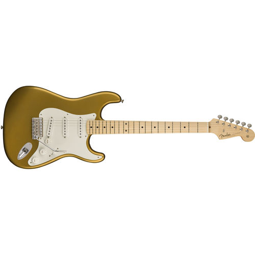 Guitarra Fender 011 0112 - 50s Am Original Stratocaster Mn - 878 - Aztec Gold