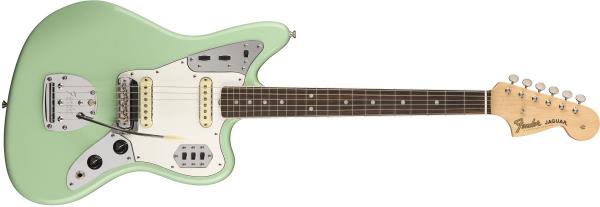 Guitarra Fender 011 0160 60S Am Jaguar Surf Green