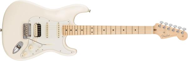 Guitarra Fender 011 3042 - Am Professional Stratocaster Shawbucker Hss Mn - 705 - Olympic White