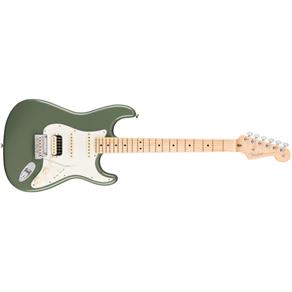 Guitarra Fender 011 3042 - Am Professional Stratocaster Shawbucker Hss Mn - 776 - Antique Olive