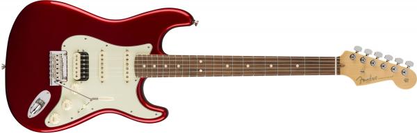 Guitarra Fender 011 3040 - Am Professional Stratocaster Shawbucker Hss Rw - 709 - Candy Apple Red