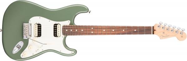 Guitarra Fender 011 3050 - Am Professional Stratocaster Shawbucker Hh Rw - 776 - Antique Olive