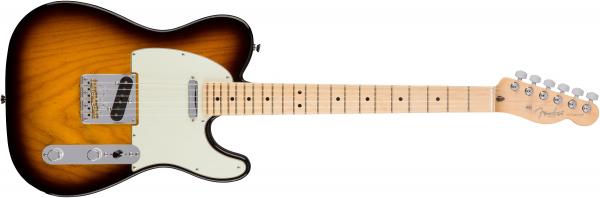 Guitarra Fender 011 3062 - Am Professional Telecaster Ash Mn - 703 - 2-color Sunburst