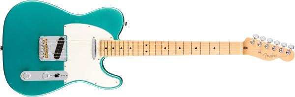 Guitarra Fender 011 3062 - Am Professional Telecaster Mn - 785 - Mystic Seafoam