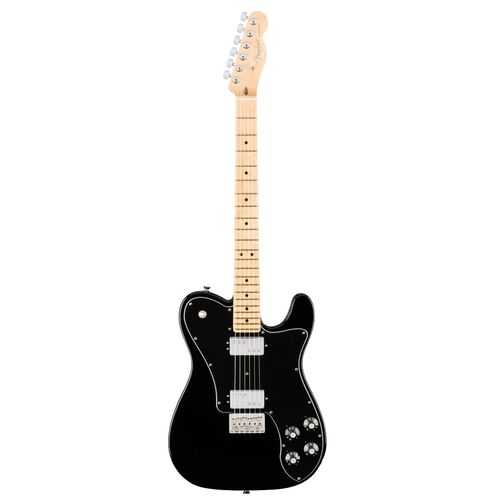 Guitarra Fender 011 3082 - Am Professional Telecaster Deluxe Shawbucker Mn - 706 - Black