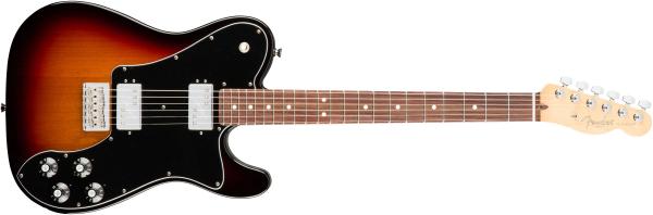 Guitarra Fender 011 3080 - Am Professional Telecaster Deluxe Shawbucker Rw - 700 - 3-color Sunburst