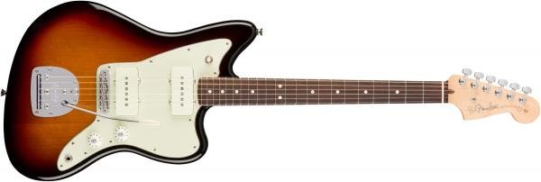 Guitarra Fender 011 3090 - Am Professional Jazzmaster Rw - 700 - 3-color Sunburst