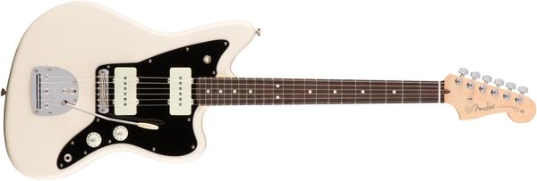 Guitarra Fender 011 3090 - Am Professional Jazzmaster Rw - 705 - Olympic White